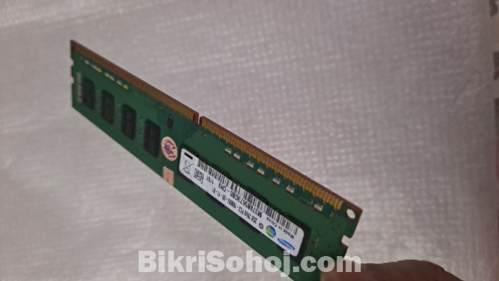 2 GBRAM DDR3 (SAMSUNG)